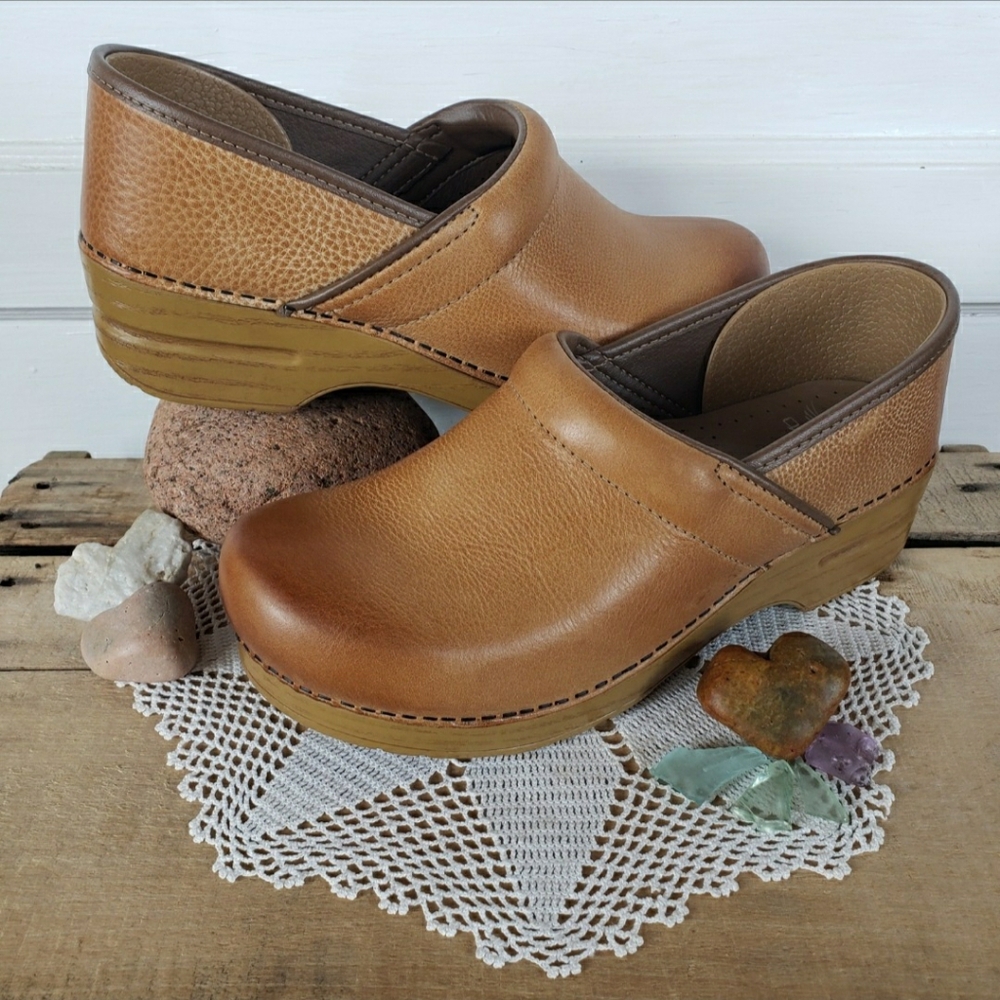 ⚘inQuire⚘AvaiLable!⚘WiDE Dansko Pro Honey Clogs Cottage Boho 37 38 39 40 42 43 - Picture 10 of 10